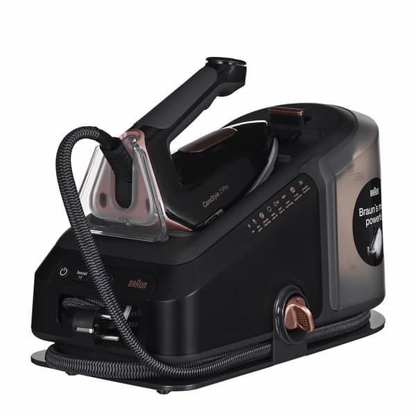 BRAUN IS7286BK höyrygeneraattori