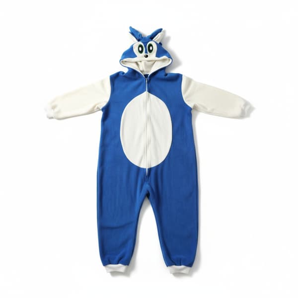 Kigurumi-pyjamaskostume Sonic M: 155 - 165 cm