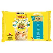 Friskies fiskefoder til katte 4*85g Nestlé Sasz