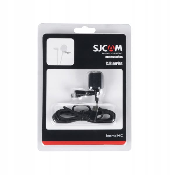 Extern mikrofon för SJCAM SJ8 actionkamera