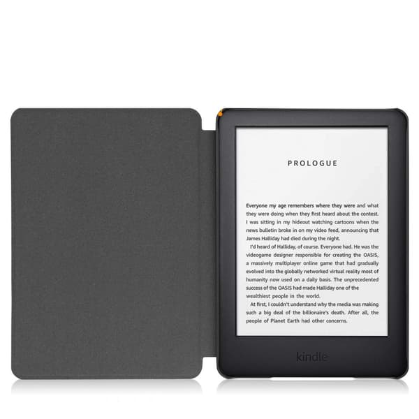 TECH-PROTECT ÄLYKASSI KINDLE 11 / 12 / 2022-2024 MUSTA