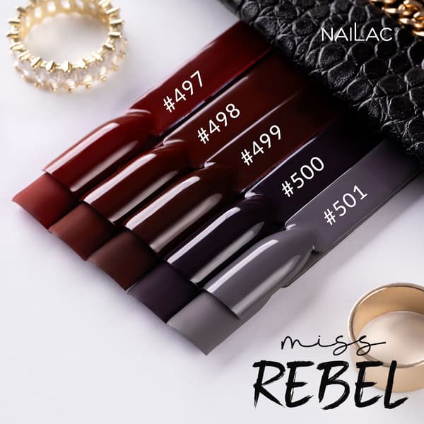 #497 NaiLac Hybrid Nagellack 7ml