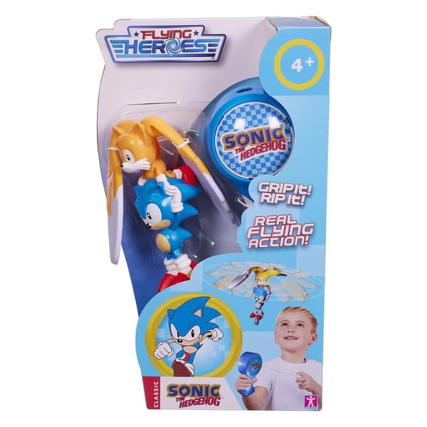 SONIC 07981 Flyvende Helt Sonic and Tails