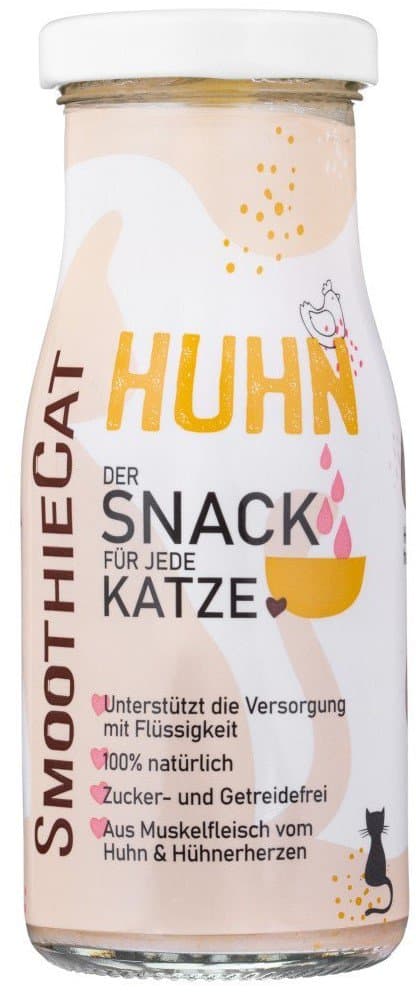Smoothie Kat | 150ml - Smoothie til katte kylling 150ml
