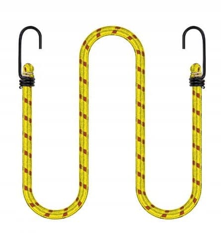 Bagageresår 3 st 110cm elastiska transportlinor