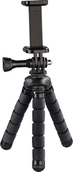 HAMA Flex 2-in-1 jalusta 14 cm – musta