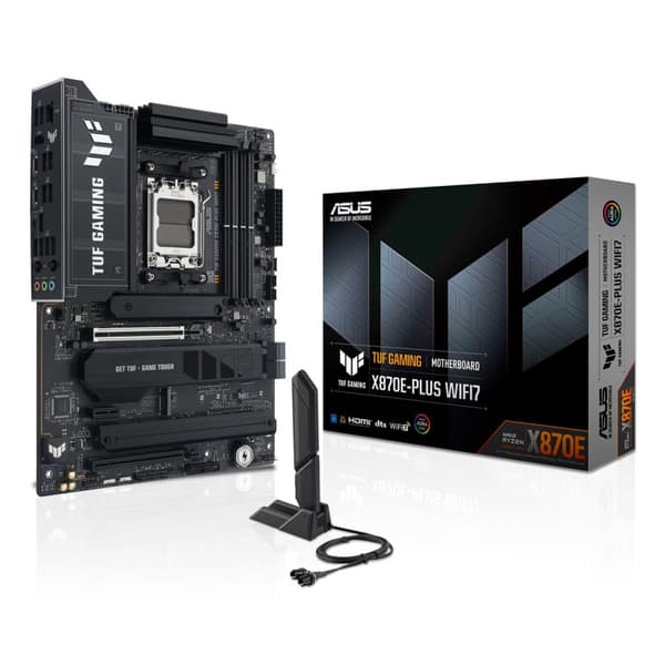 ASUS TUF GAMING X870E-PLUS WIFI -emolevy, ATX, AM5