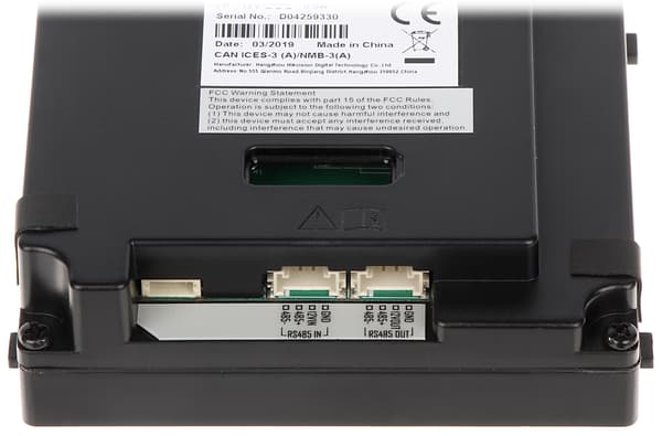 DS-KD-KP Hikvision-näppäimistömoduuli