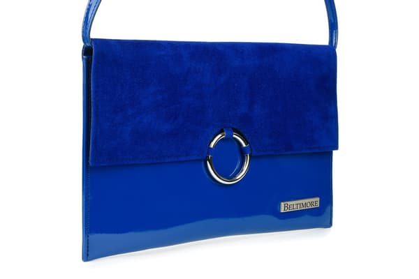 Original dame clutch med stiv rem