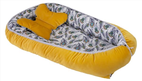 Positioneringsmadras 80x55 NEST VELVET