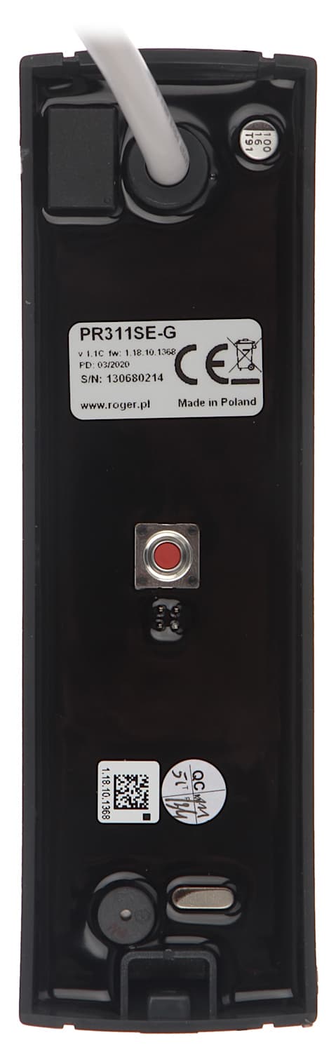ÅTKOMSTKONTROLL PR311SE-G ROGER