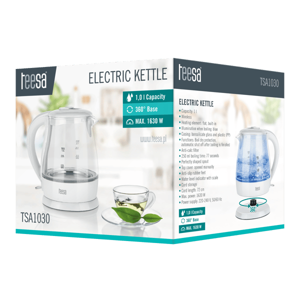 Teesa glasrenskoncentrat 100 ml