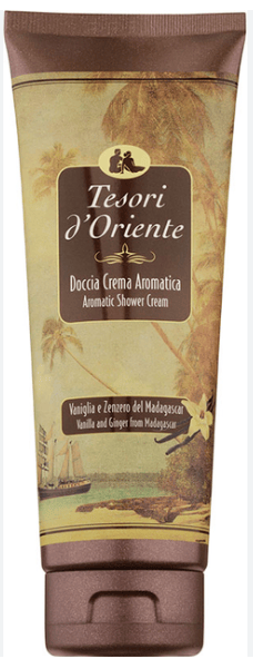 Tesori d'Oriente Vaniglia e Zenzero Shower Gel 250 ml