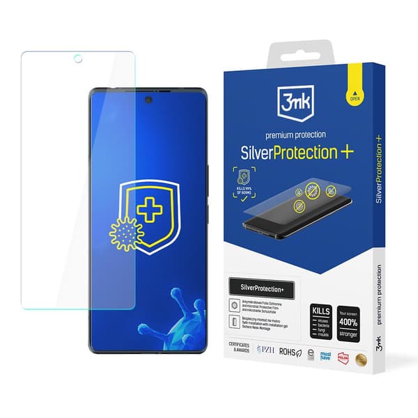 HTC U24 Pro - 3mk Hopeasuojaus+