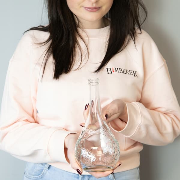 5x flaskor DRUVOR 500ml glasflaskor för likörer alkohol vin 0,5l