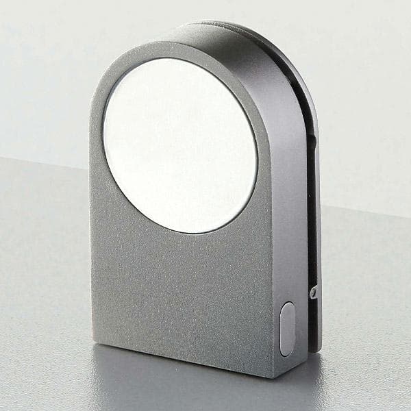 Lexon Lucie LED-klipsi, tummanharmaa/pistooli LL121X