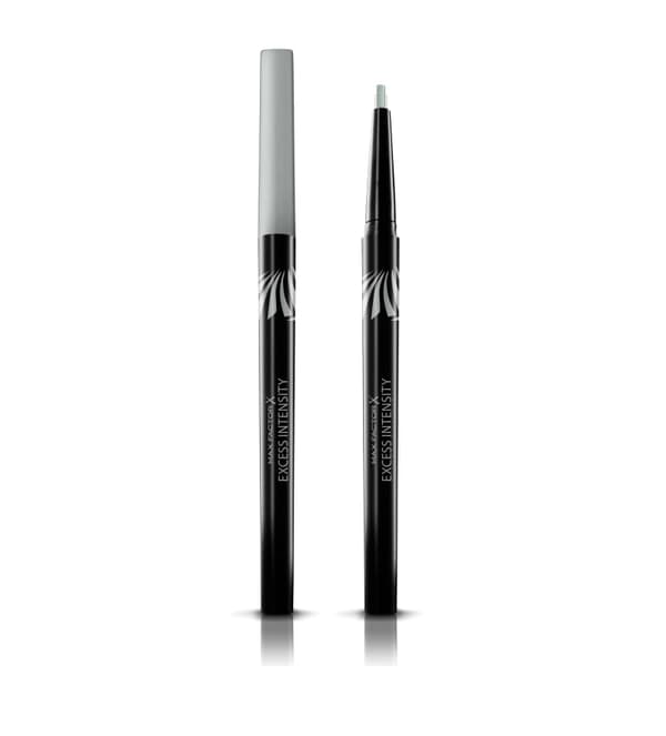 Max Factor Excess Långvarig vattentät eyeliner för ögonen 05 Silver 2g