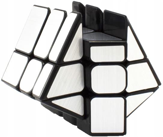 Peili Tuuli Hopea 3x3x3