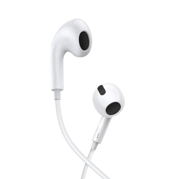 Baseus Encok H17 hovedtelefoner (hvide)