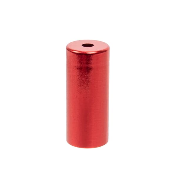 Gearskifterhuse, aluminium 4 mm, 5 stk. røde