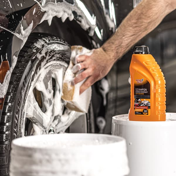 MOJE AUTO - Bilshampoo uden voks 1l