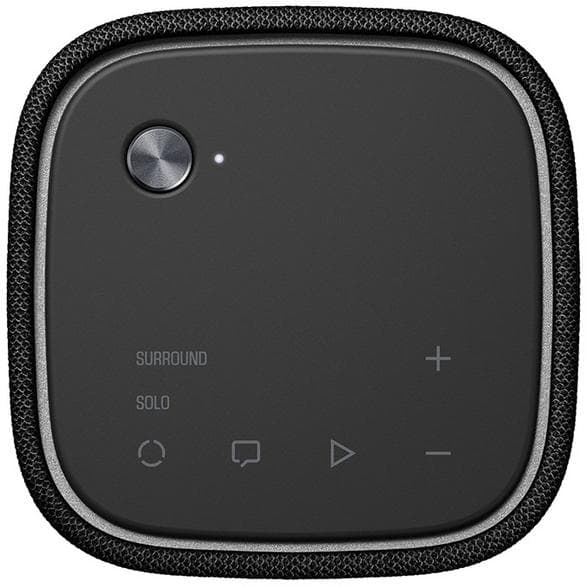 YAMAHA WS-X1A Bluetooth-högtalare svart