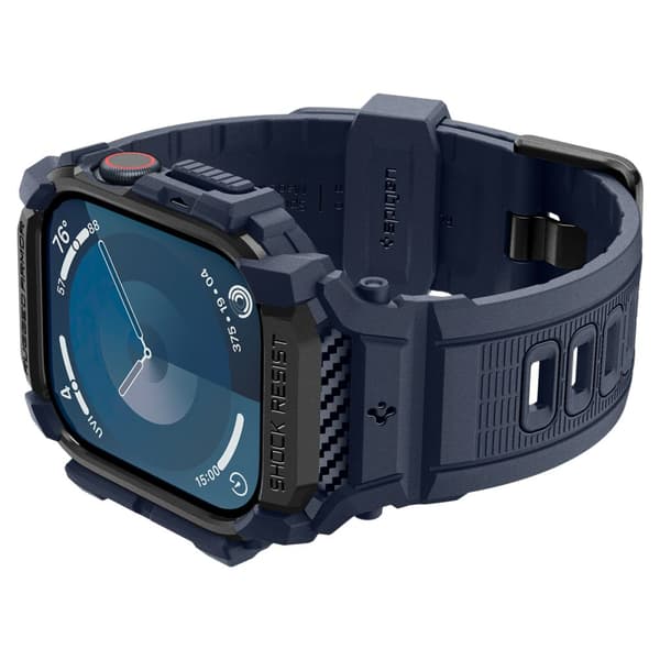 SPIGEN RUGGED ARMOR PRO APPLE WATCH 10 (46 MM) MARINBLÅ