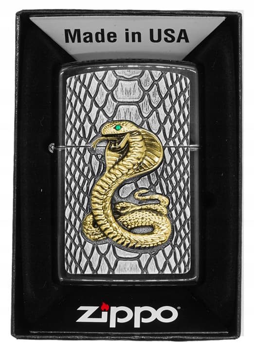 ZIPPO COBRA lighter NY 2005928