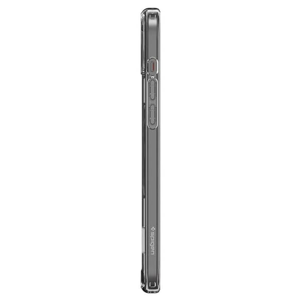 Spigen Ultra Hybrid S MagSafe-etui med stativ til iPhone 15 Plus - Sort