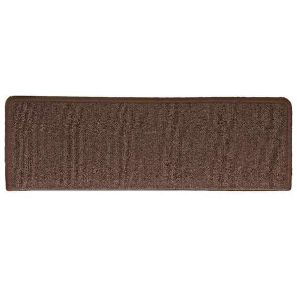 vidaXL trappemåtter 30 stk. 65x21x4 cm brune