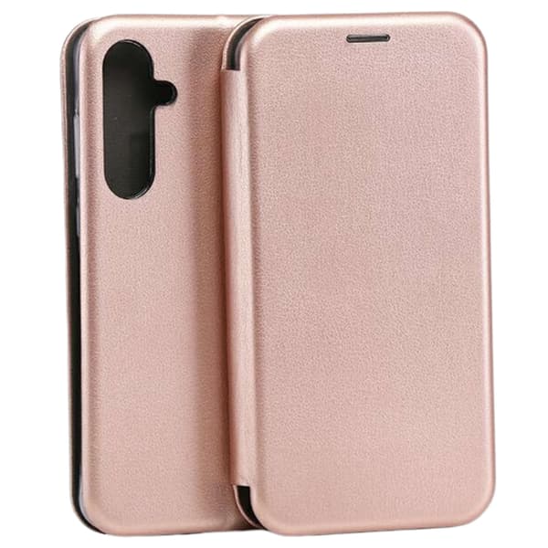 Beline Magnetisk Bogcover til Samsung A35A356 Rosaguld