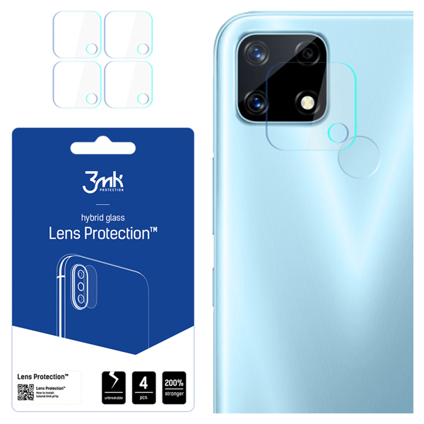 Realme 7i RMX2103 - 3mk linsskydd