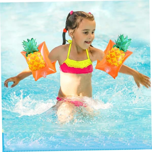 UIMAHARAISET LAPSILLE, LAPSET, ANANAS, APPELSIINI, 3-6L
