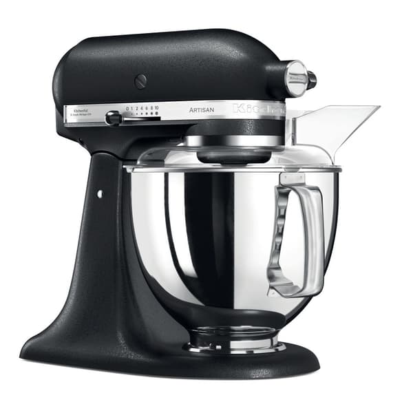 KitchenAid Artisan 5KSM175PSEBK musta monitoimikone, 4,8 l
