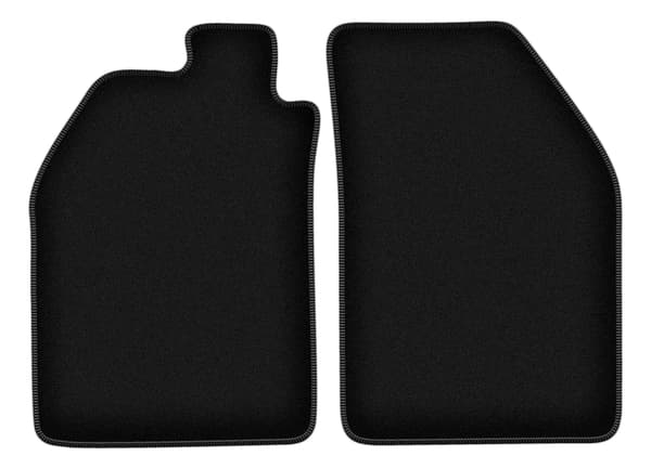 Velour gulvmåtter BASIC forreste til Saab 9000 sedan (1984-1991)