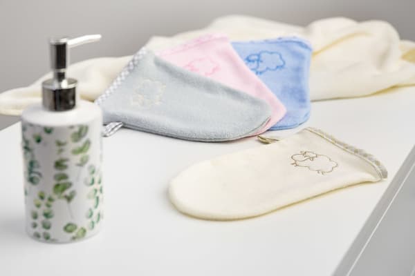 TVÄTTHANDSKE 1 ST (storförpackning - 4 st)