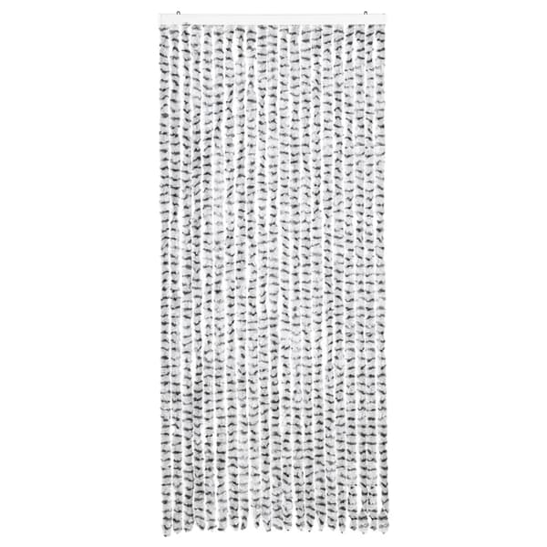 vidaXL Flugnät ljusgrå/mörkgrå 90x200 cm