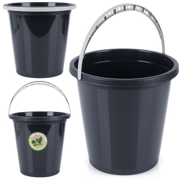Plasthink svart 5 liter