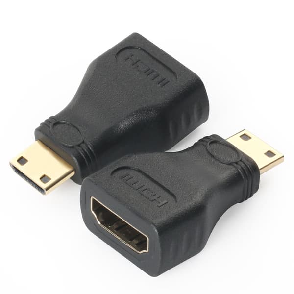 adapter HDMI A til mini HDMI C han adapter konverter stik ende