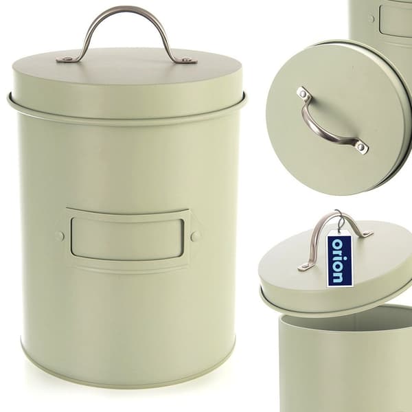 Greenish metallbehållare grön 2,2 l
