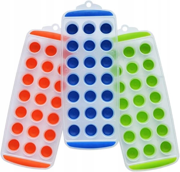Silikone isterningform genanvendelig XL