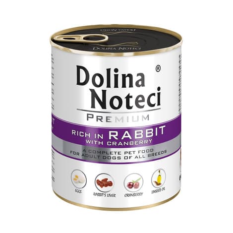 Dolina Noteci MIX vådfoder til hunde 8x800g, forskellige smagsvarianter