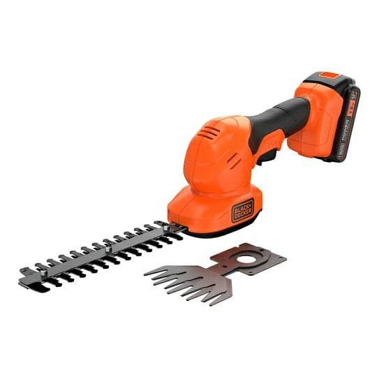 BLACK + DECKER HÆKKE- OG GRÆSTRIMMER 18V 1x2.0Ah BCSS18D1