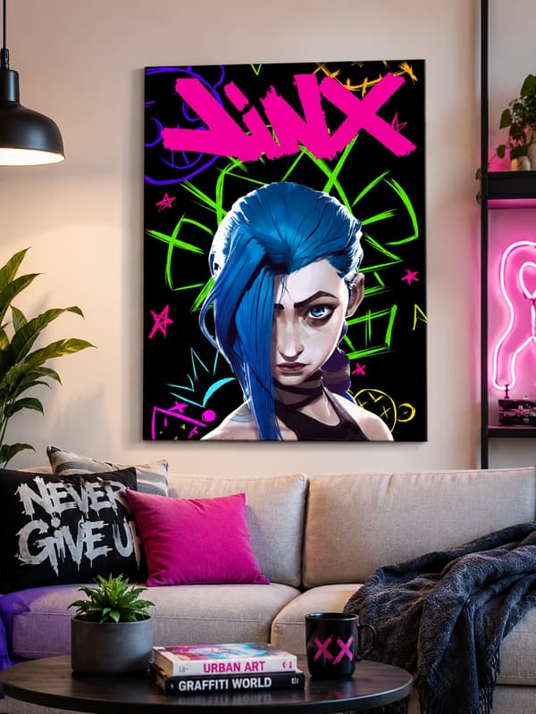 Målning med siffror Arcane Jinx porträtt 40x50 cm