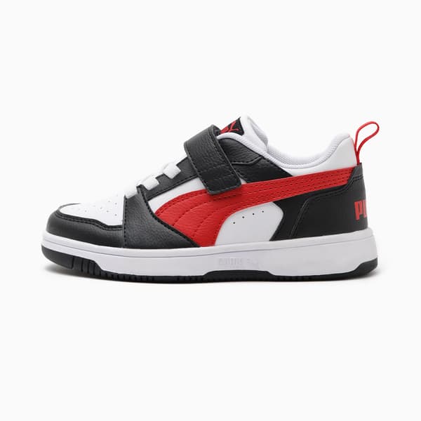 Puma REBOUND V6 LO AC+ PS børnesko sort 39741904 r 29