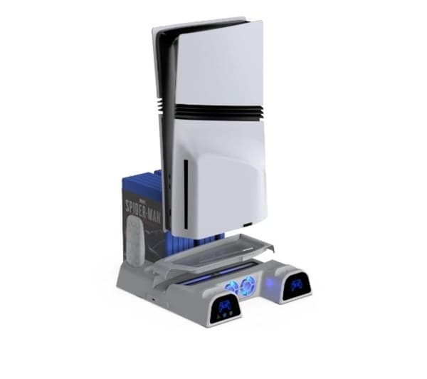 Opladestation til YAXO Arctic Breeze 3i1 Hvid