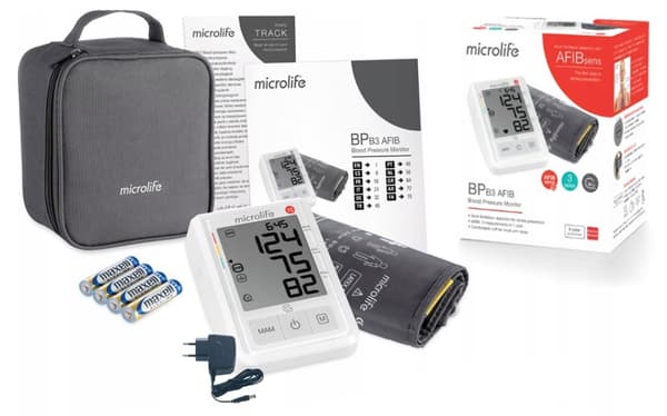 Microlife verenpainemittari BP B3 Afib