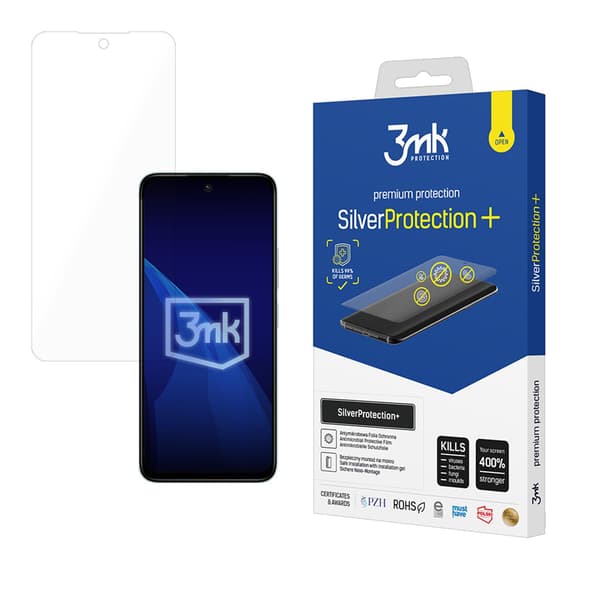 Redmi Note 13R - 3mk Hopeasuojaus+