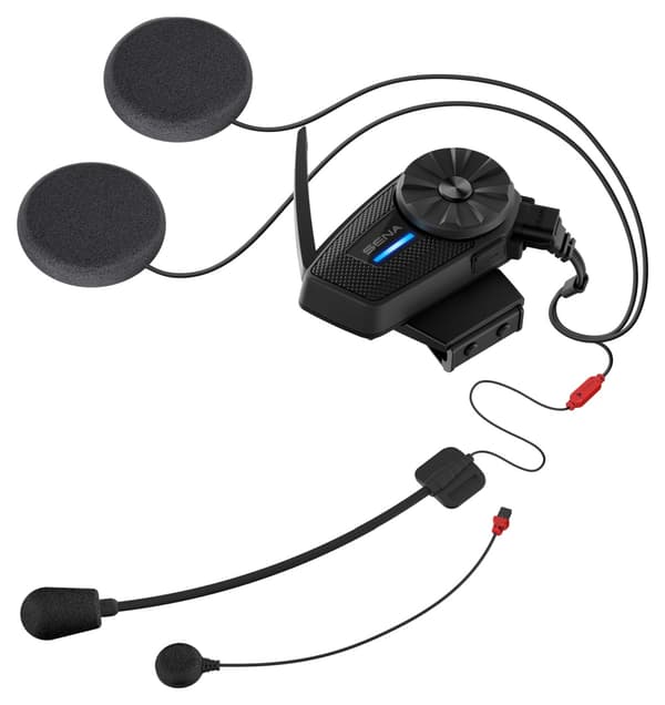 SENA Spider ST1: Mesh Intercom 2.0 med HD-högtalare, 2 set (ingen FM)
