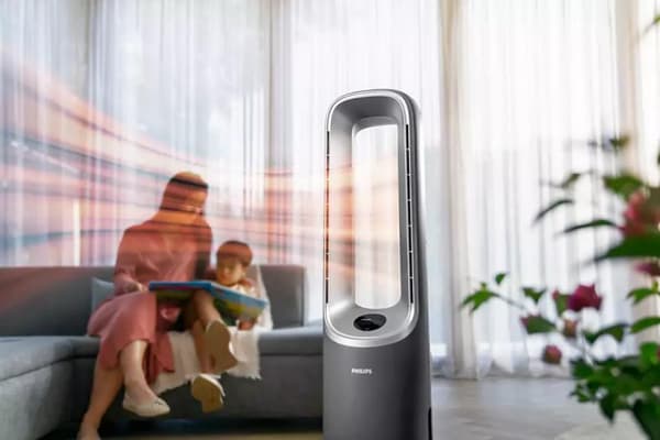 Philips AMF870/15 – Luftrenser med ventilator og varmefunktion